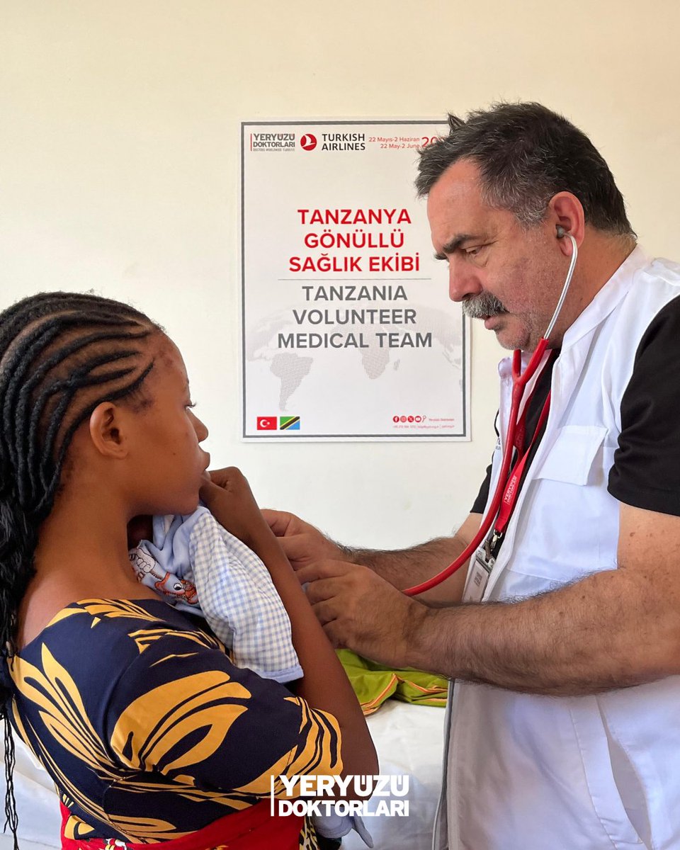 YYD_tr's tweet photo. Tanzanya’da Kurban Oldu, Sağlık Oldu! ❤️

Tanzanya Kongwa'da kurban operasyonlarımız kapsamında kesimlerimizi tamamlayarak onlarca aileye ulaştık, aynı zamanda bölgedeki sağlık merkezimizde ihtiyaç sahiplerine birinci basamak sağlık hizmeti sunduk.

Desteklerinizle Tanzanya’da hem şifa hem umut olduk.