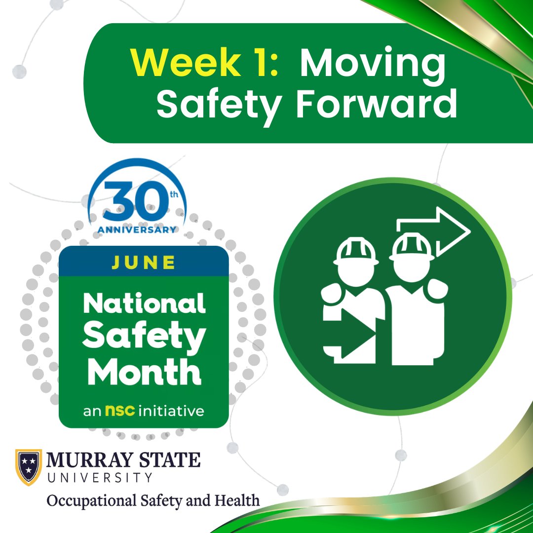 osh_msu's tweet photo. June is National Safety Month, and this week @NSCsafety is sharing free resources to help organizations move safety forward. Learn more at https://t.co/ywEhMaG3ND. #NSM #WorkplaceSafety #KeepEachOtherSafe #SafetyCulture #OSH #WeAreRacers #SafetyFirst https://t.co/28wTrLOonW