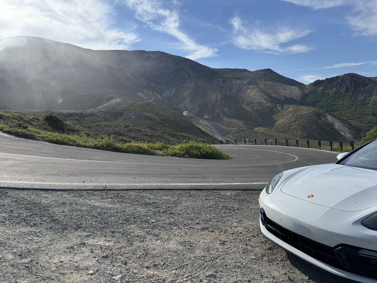 polish991's tweet photo. @porsche_touring まあイメージしてる景色区間は少しだけど一度行ってみたら良いかと🙂‍↕️ https://t.co/BeIUI36KVY