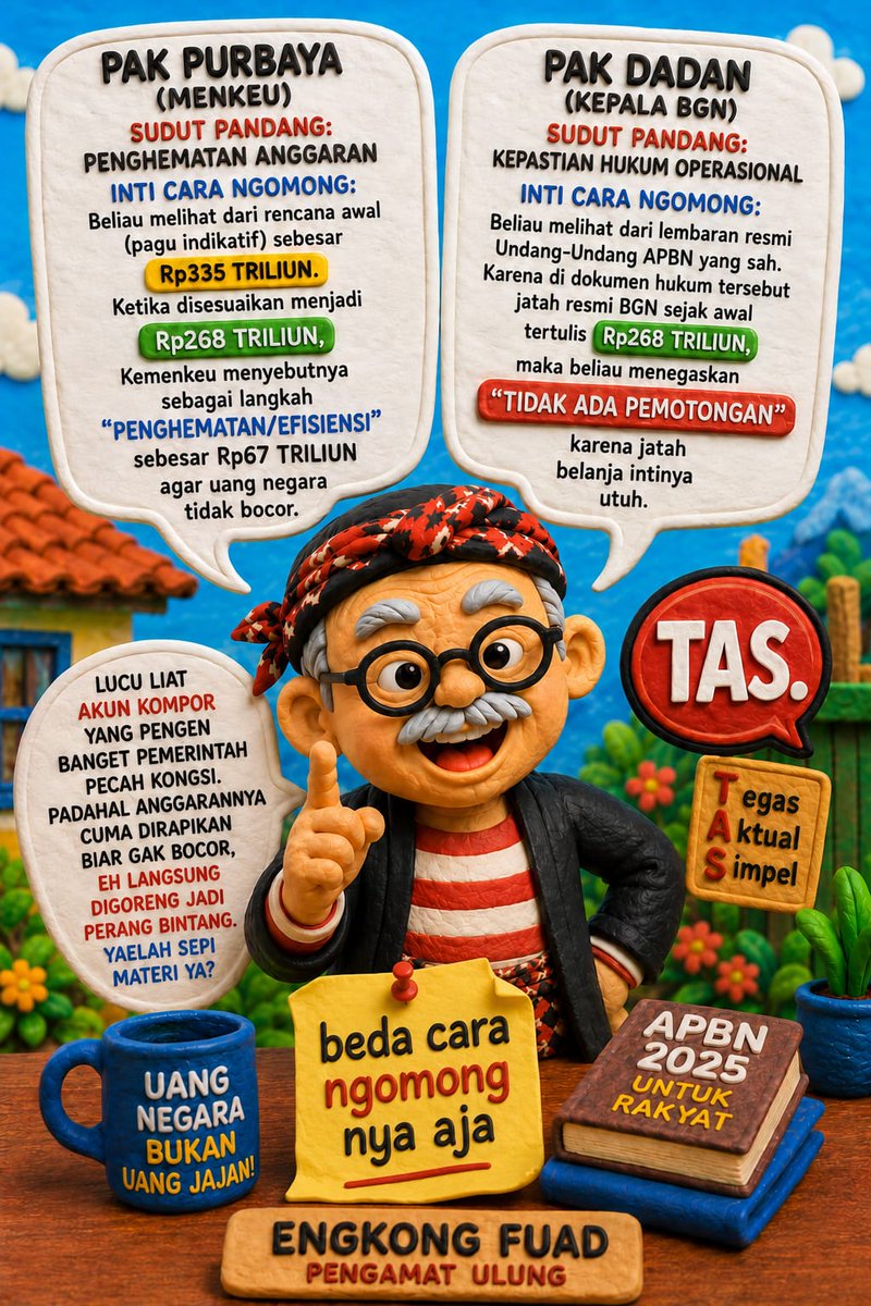 venusdocxx's tweet photo. Anggaran negara disesuaikan demi efisiensi dan menghindari kebocoran agar program Makan Bergizi Gratis berjalan lancar demi kesejahteraan seluruh rakyat Indonesia #LanjutkanMBG

#TREASURE_NEW_WAV #NEWWAV_ALBUM_RELEASE Aespa Manchester United https://t.co/lgBG3BivvD
