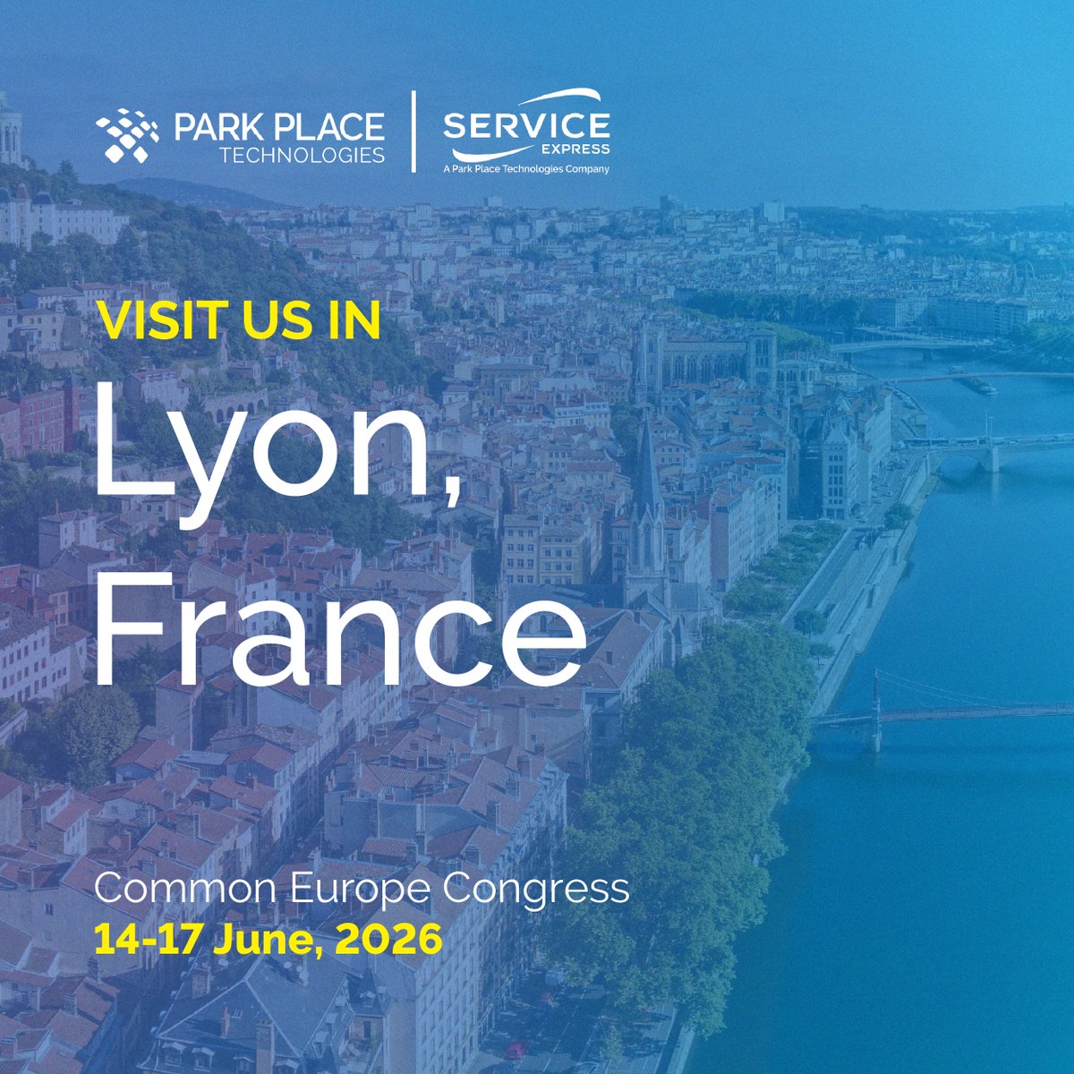 ServiceExpress's tweet photo. Meet us at Common Europe Congress 2026 in Lyon, France! Our team will be there from the June 14-17 and would love to connect with you at booth #6.​ It’s not too late to register: https://t.co/SD93saJNUS https://t.co/m8fJXUqo0c