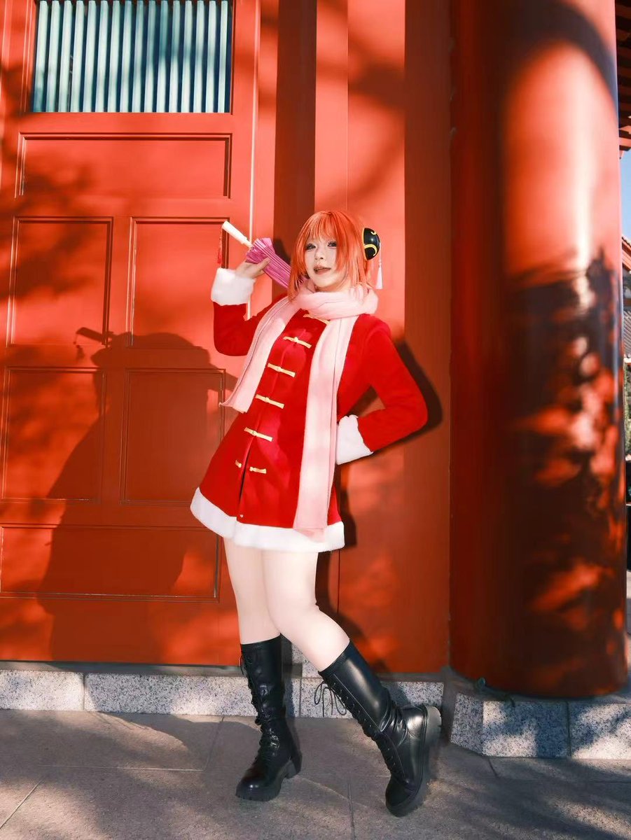shy_king_'s tweet photo. #コスプレ #銀魂 #神楽コスプレ 

╮(‵▽′)╭

📸感谢：宁宁 https://t.co/cU6yWCaIwh