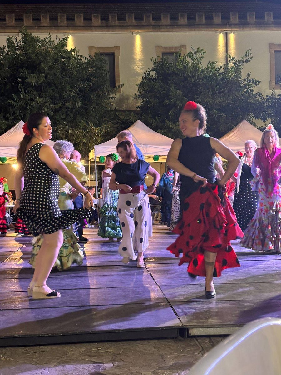 Vox_Inca's tweet photo. El sábado disfrutamos de una fantástica Feria de Abril💃🏼, organizada por la Asociación Mucho Más. Cada año se superan y consiguen que esta celebración sea aún más especial. Nuestras tradiciones y cultura siguen más vivas que nunca. 
#NuestrasRaíces #CuidaLoTuyo #cultura #arte https://t.co/eavAF9xT6s