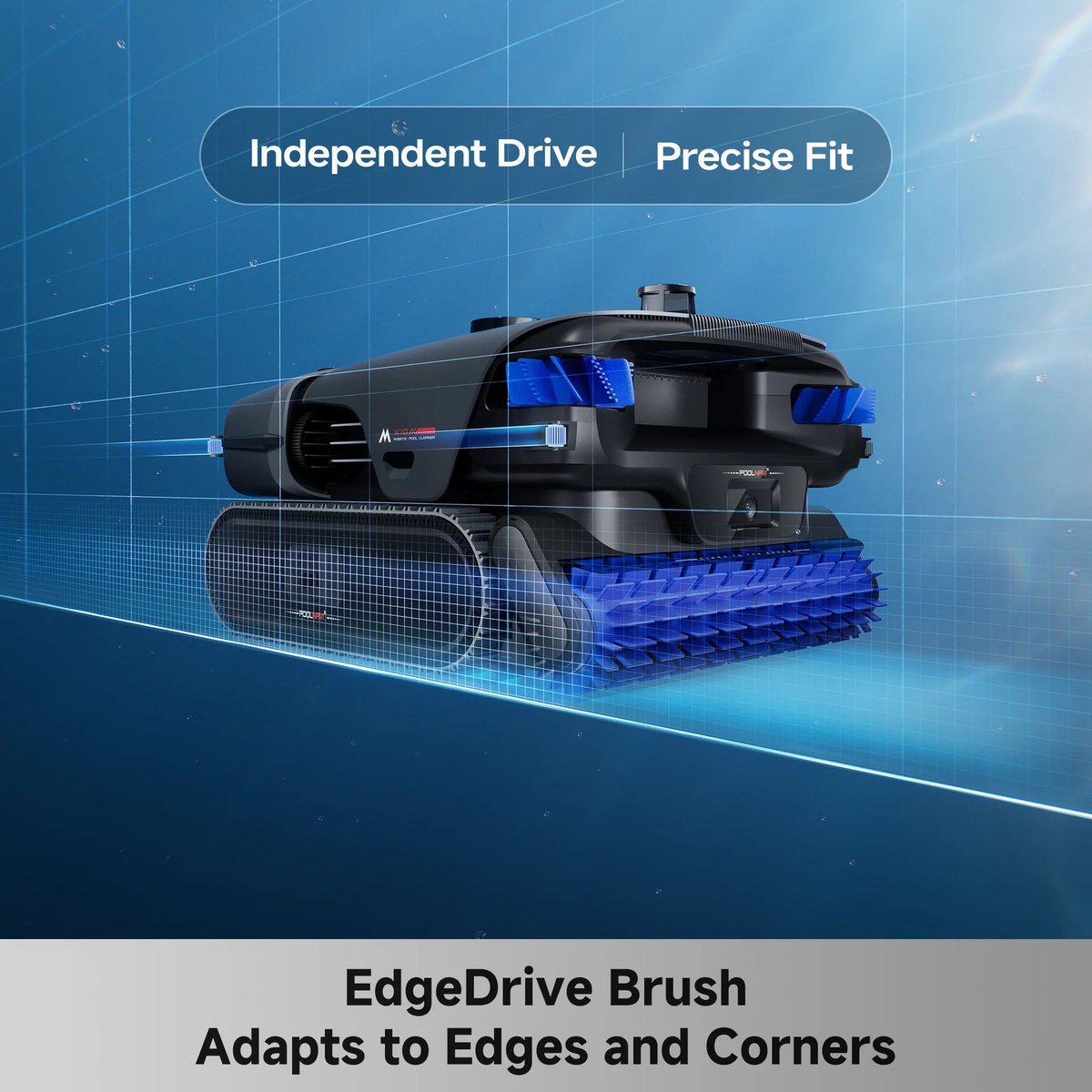 getconnectedone's tweet photo. Discover MOVA robotic pool cleaners—cordless, high‑suction units with AI navigation that map your pool for full, efficient coverage.  https://t.co/9Jg3BxhpTn #PaidPartner They clean floors, walls and waterlines effortlessly, auto-avoid obstacles &amp; reduce hours of manual scrubbing https://t.co/GejnnGbct1