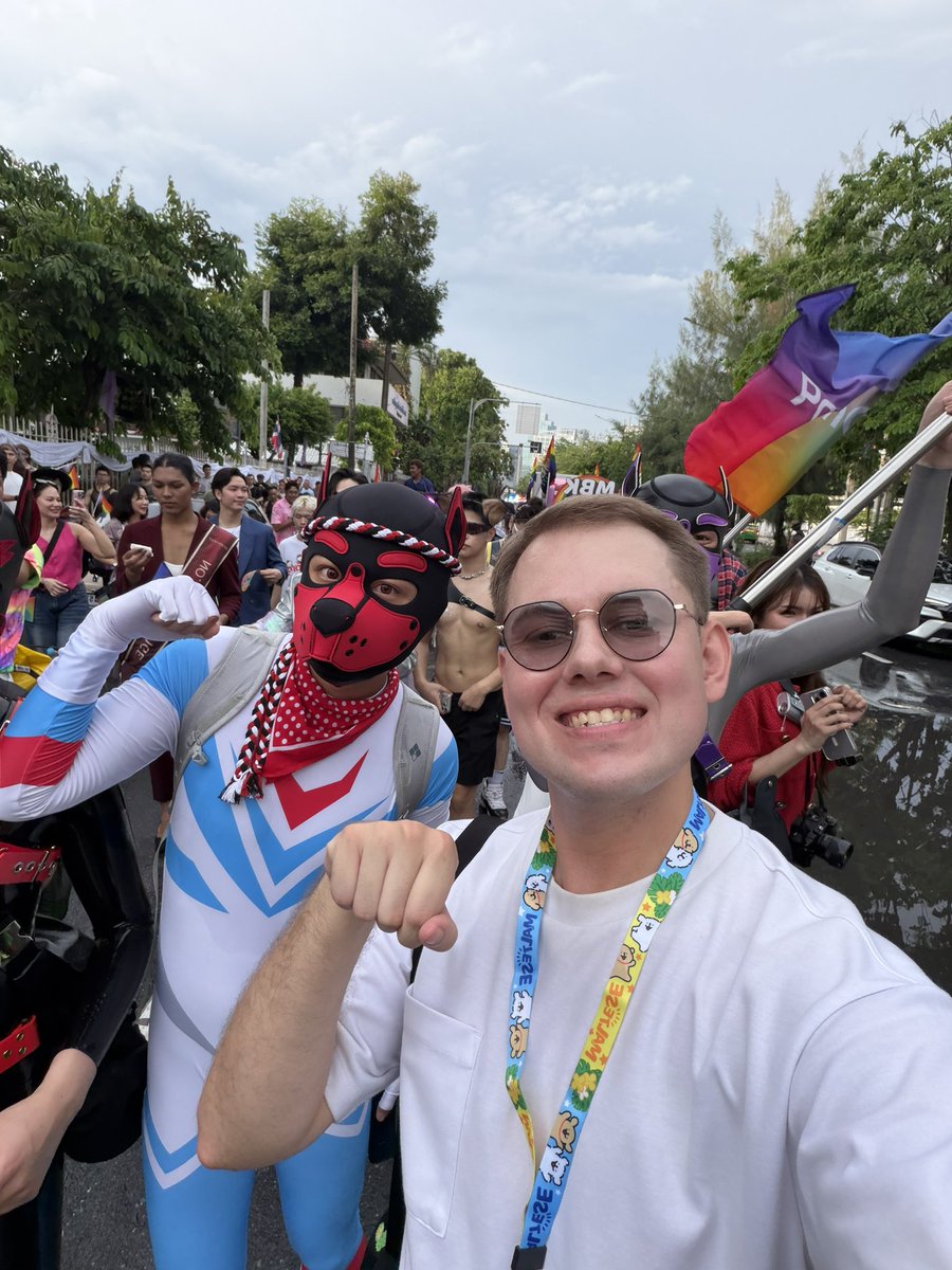 DannyMartynenko's tweet photo. Bangkok pride 2026 https://t.co/F2SsOL9KNl