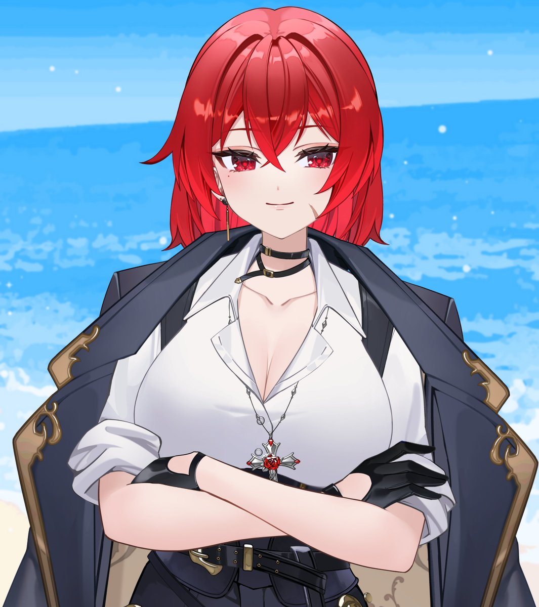 CapoMiyo's tweet photo. Happy Men's Mental Health Awareness Month, guys!

Just a little reminder from your virtual mafia boss: take care of yourselves, get some rest, and be kind to yourselves too. 🌹

Much love to everyone! 💖 https://t.co/iIOGkU2eRu
