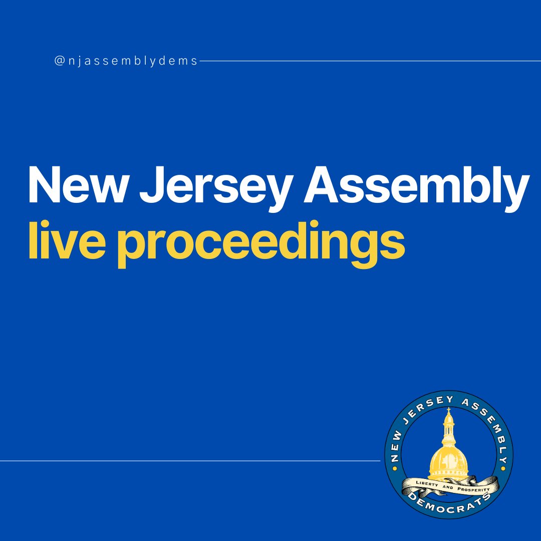 NJ Assembly Democrats tweet media