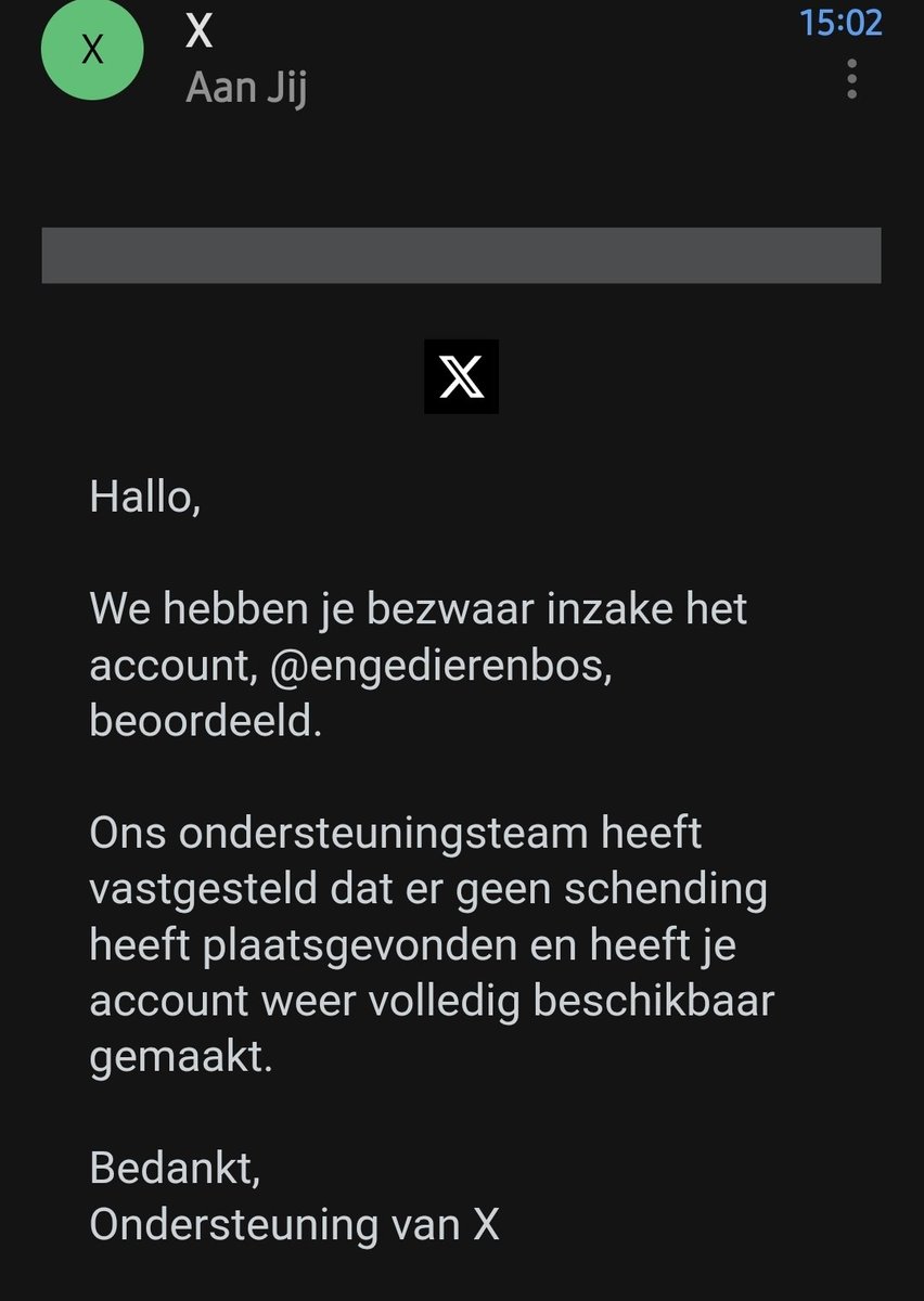 FamousrobbieZ's tweet photo. Duurt 8 jaar maar dan heb je ook wat.

🤣🤣🤣

@engedierenbos 

#backupaccount https://t.co/x8eXPwBZoE