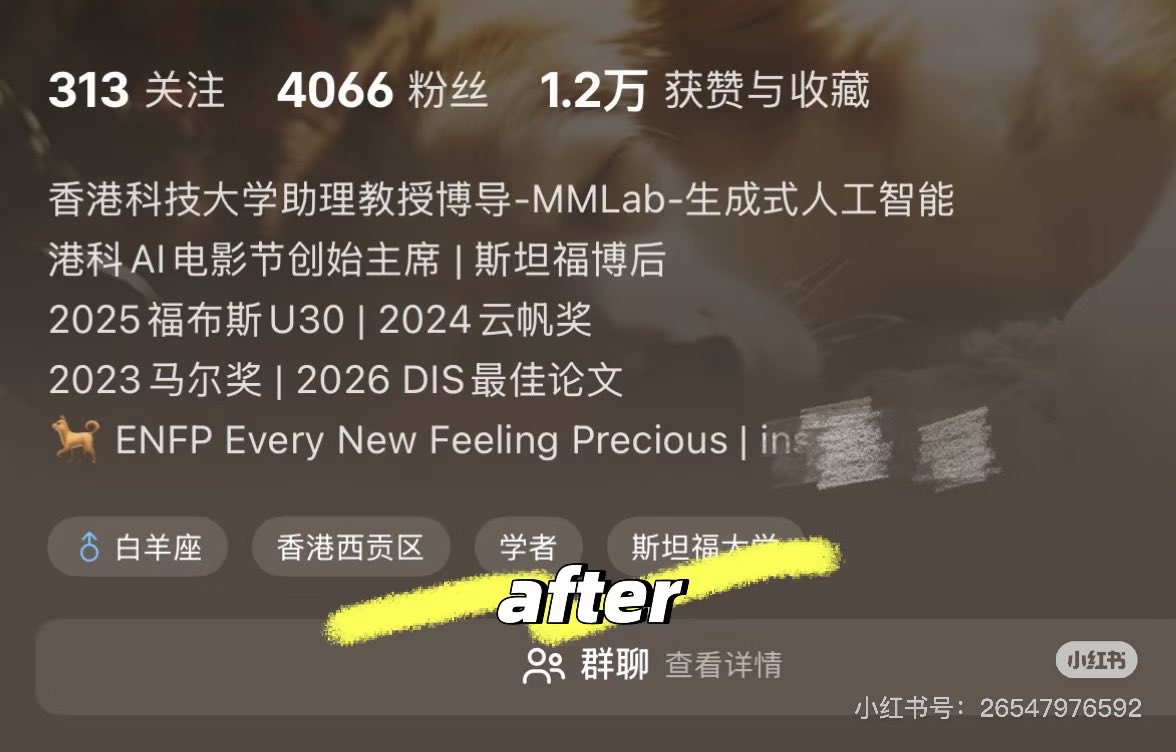 yayun398379's tweet photo. Anyi, why did you change the tags on your Red Note account? Aren’t you a Contronet creator? Didn’t you tell me this work was created by Zhang Lvmin, your fellow student, under your guidance? And wasn’t the original idea yours?#Controlnet #ICLR #SIGGRAPH #ICCV https://t.co/qSL6h9Voej