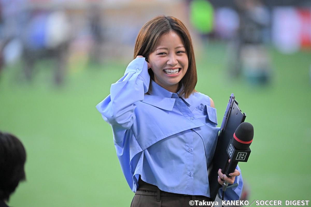 📸フォトギャラリー📸 ピッチサイドで輝く笑顔！日本代表戦を彩った