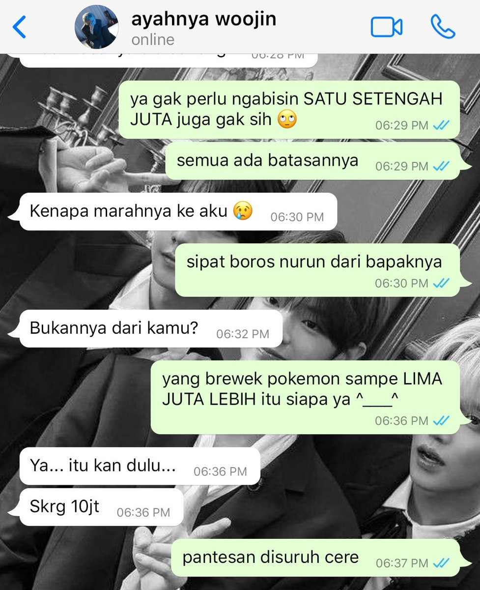 iceu___cream's tweet photo. #neumlib au, dalam rangka tetap menjaga keharmonisan keluarga walaupun udah cere, alias hubungan apa sih ini???? https://t.co/JjFIeg8mB7