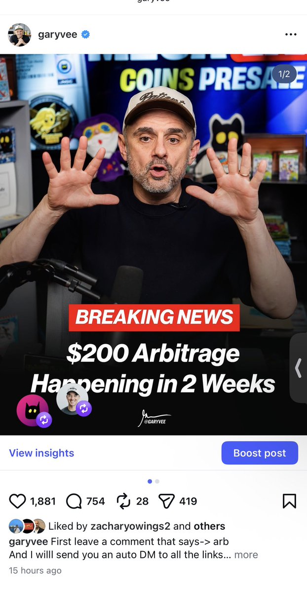 Gary Vaynerchuk tweet media