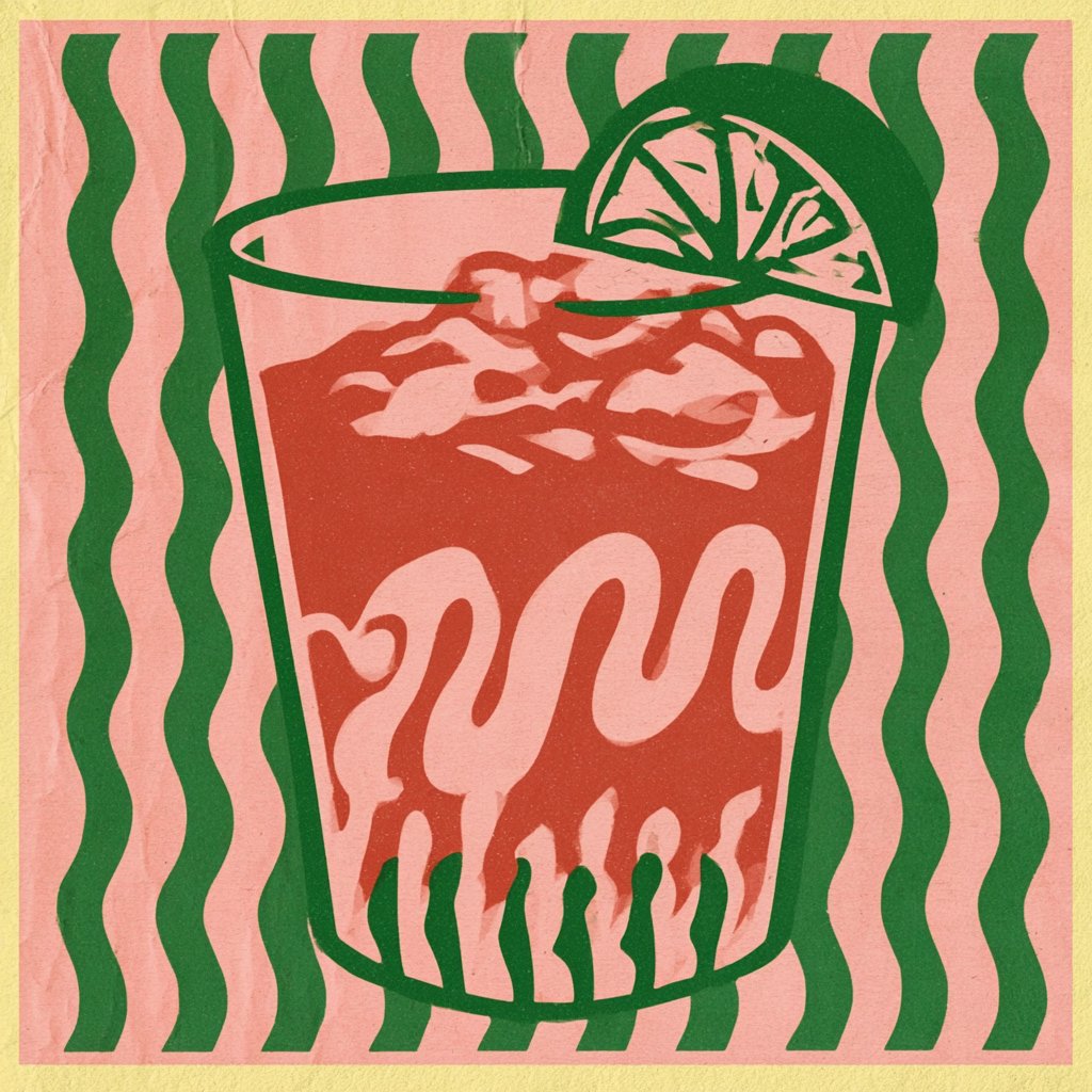 LouVisual's tweet photo. Wavy Riso --sref 3542295027 https://t.co/dLfl1Ylm2m