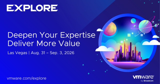 WaldemarPera's tweet photo. @VMware (by @Broadcom) #VMwareExplore - VMware Explore 2026: What VCF Practitioners Should Plan For (by @tomek_grot) @VMwareVCF #vExpertVCF @vExpert @VMwareExplore https://t.co/SlwpGO9L8A https://t.co/fBdU08gMOr