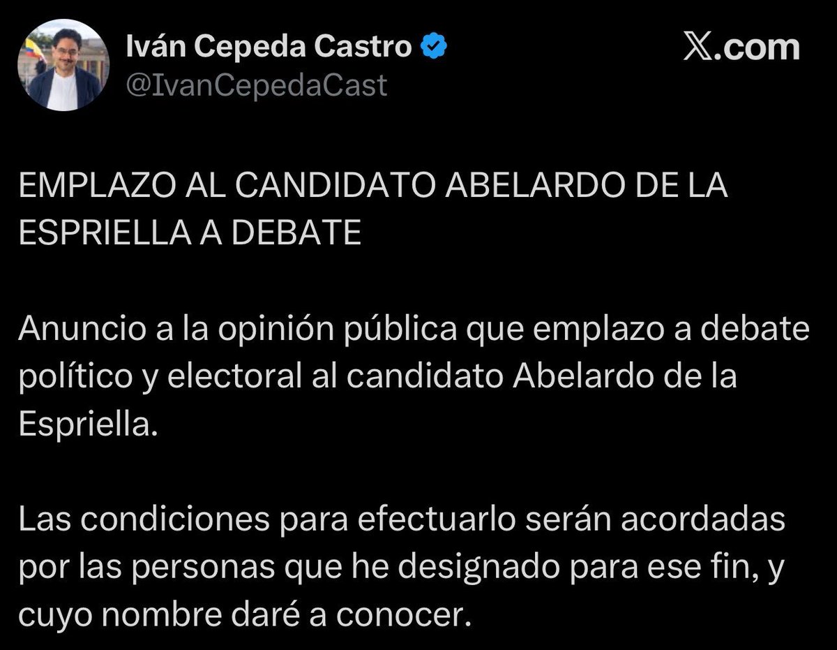 Raimundo Franco Abuabara tweet media