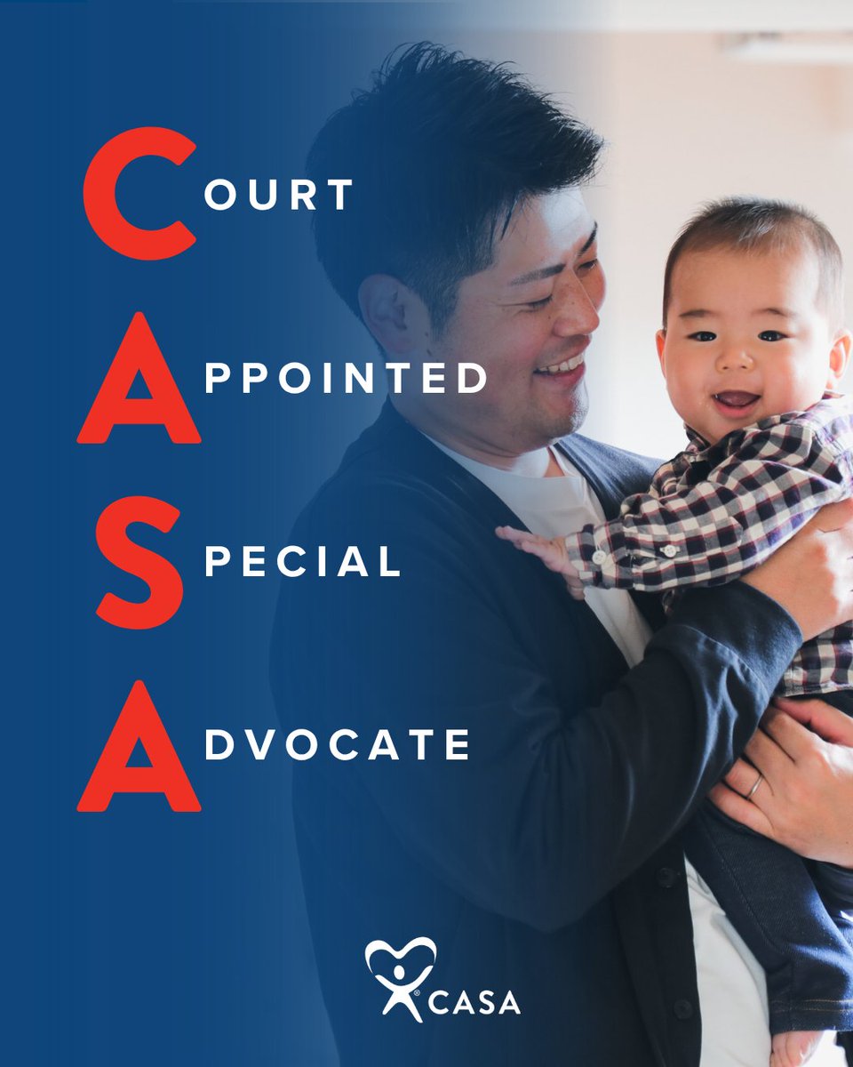 CASA18JDC's tweet photo. CASA's core model is rooted in the belief that every child deserves a chance to reach their full potential. By advocating for their best interests in court, we strive to create positive outcomes for children in foster care, helping them build a brighter future beyond the system. https://t.co/FFD1gInEMh