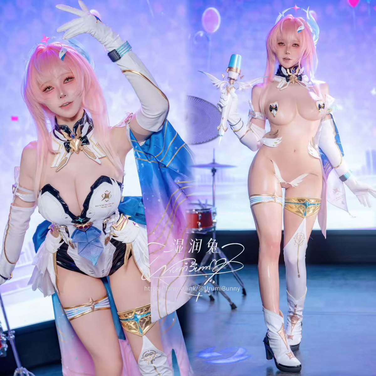 UrumiBunny's tweet photo. 湿润兔UrumiBunny〖26-6月订阅作品〗

①大小姐的思春期（The Rich Girl's Pubertal Lust）
②鳴潮-愛彌斯（ Wuthering Waves-Aemeath） 
③未亡人（The Widow Who Pays Her Debt with Her Body）  
月票專屬特典：睡前吻（Goodnight kiss） 

盒岛订阅https://t.co/W7WcHMLFIq
Subscription：https://t.co/wtBKnMMb9y
Fantia購入：https://t.co/J4FqibrSdD
