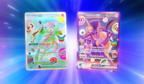 PStuff151's tweet photo. The Pokémon Trading Card Game 30th Celebration set has been revealed. Releases globally on September 16th!

Features multiple Pikachu, Mew and Mewtwo EX, among many other cards! https://t.co/vhH7Oo65lP