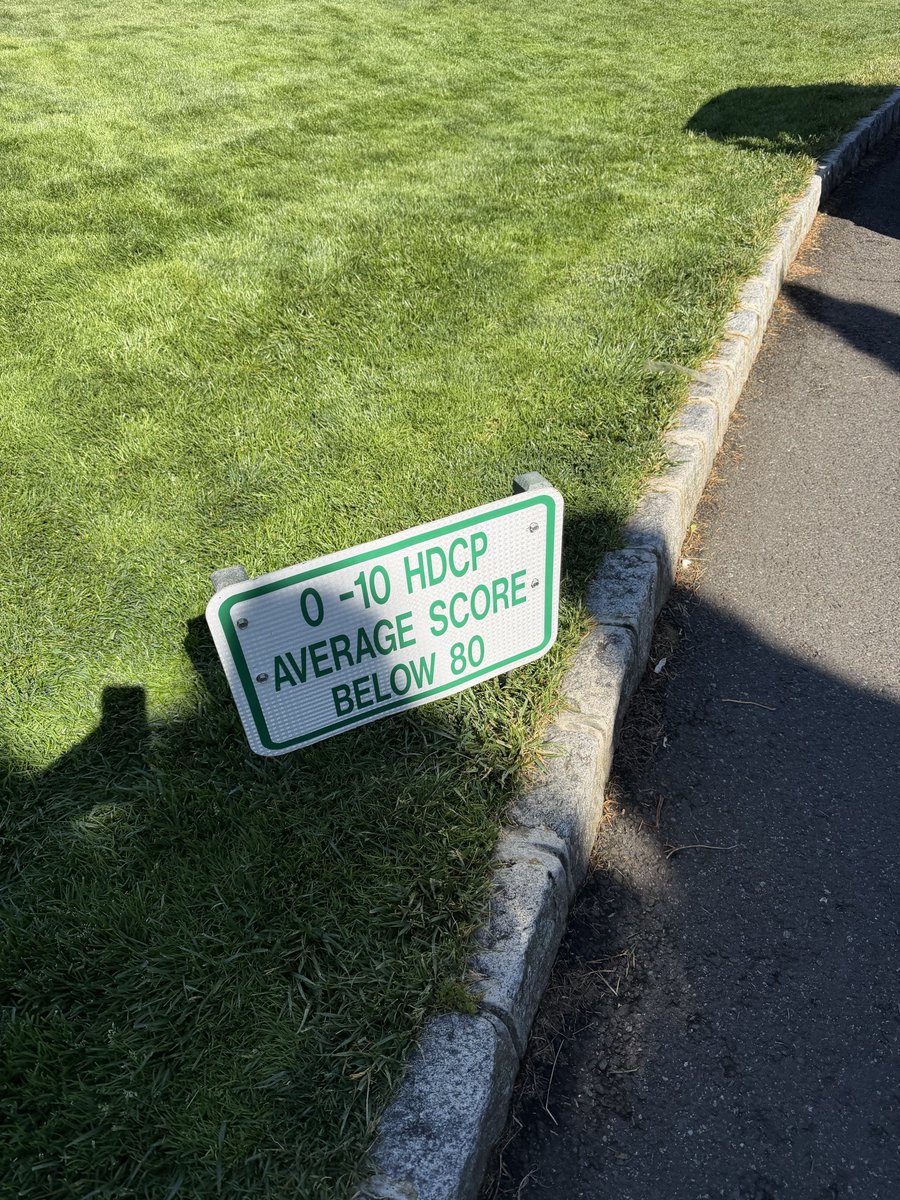 ZimickMD's tweet photo. Hey @LouStagner, 10 handicap’s average score is below 80?! lol https://t.co/hZzXAd2Iuj