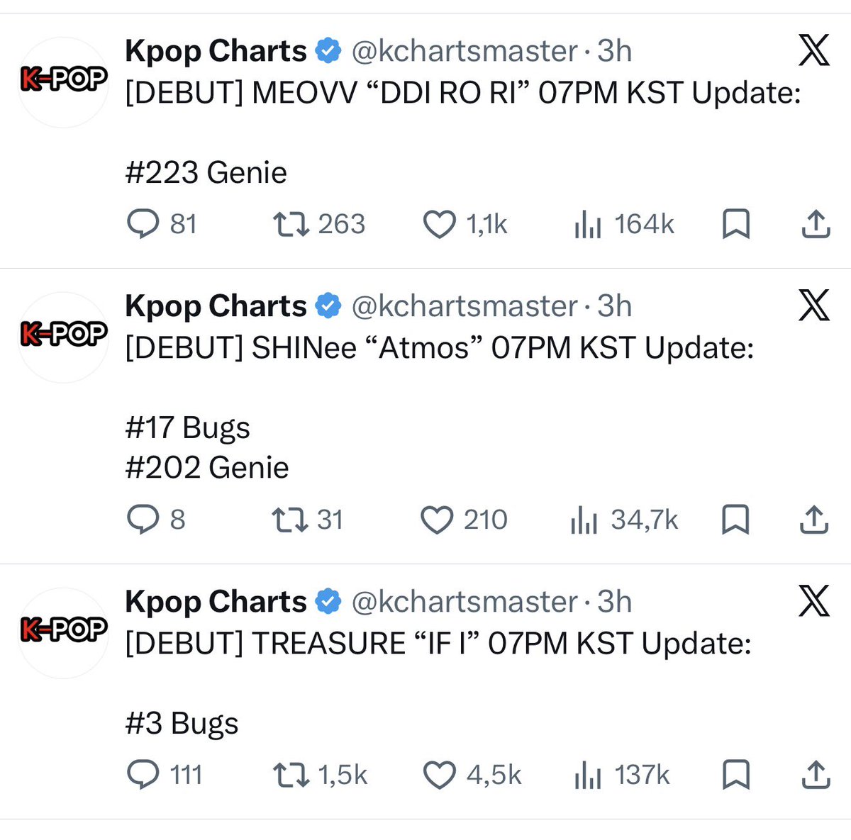 CudoHanbin's tweet photo. Até o itzy debutou melhor https://t.co/zrshoLN06L
