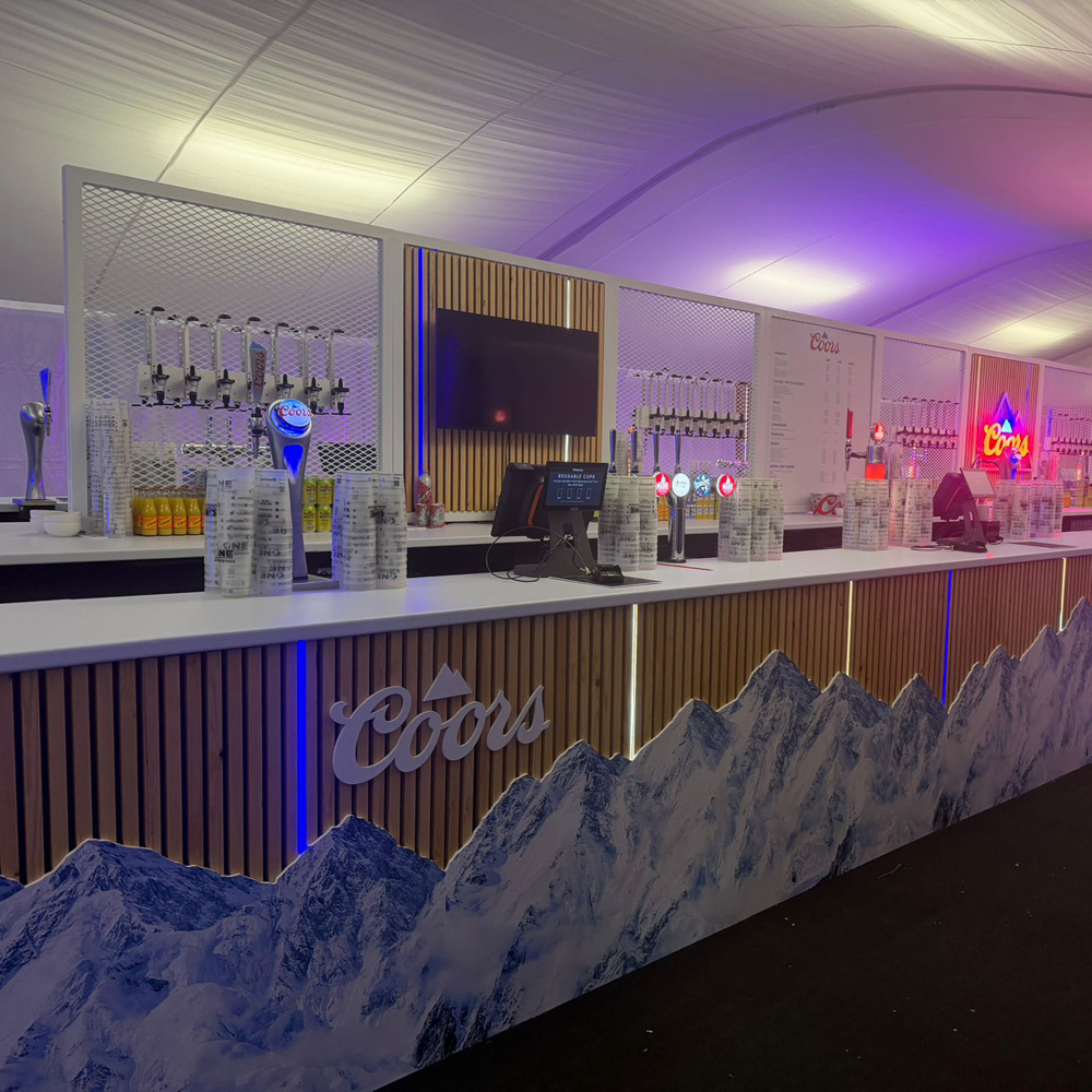 LEDTechLtd's tweet photo. See how we transformed the Coors Bar at the Grand National! Our DarkMatters Slat Wall Neon strips provide seamless, dot-free lighting that fits perfectly into acoustic timber panelling. Read the full case study on our blog! #EventLighting #LEDLighting #GrandNational 💡🍻 https://t.co/CEMg42WOGp