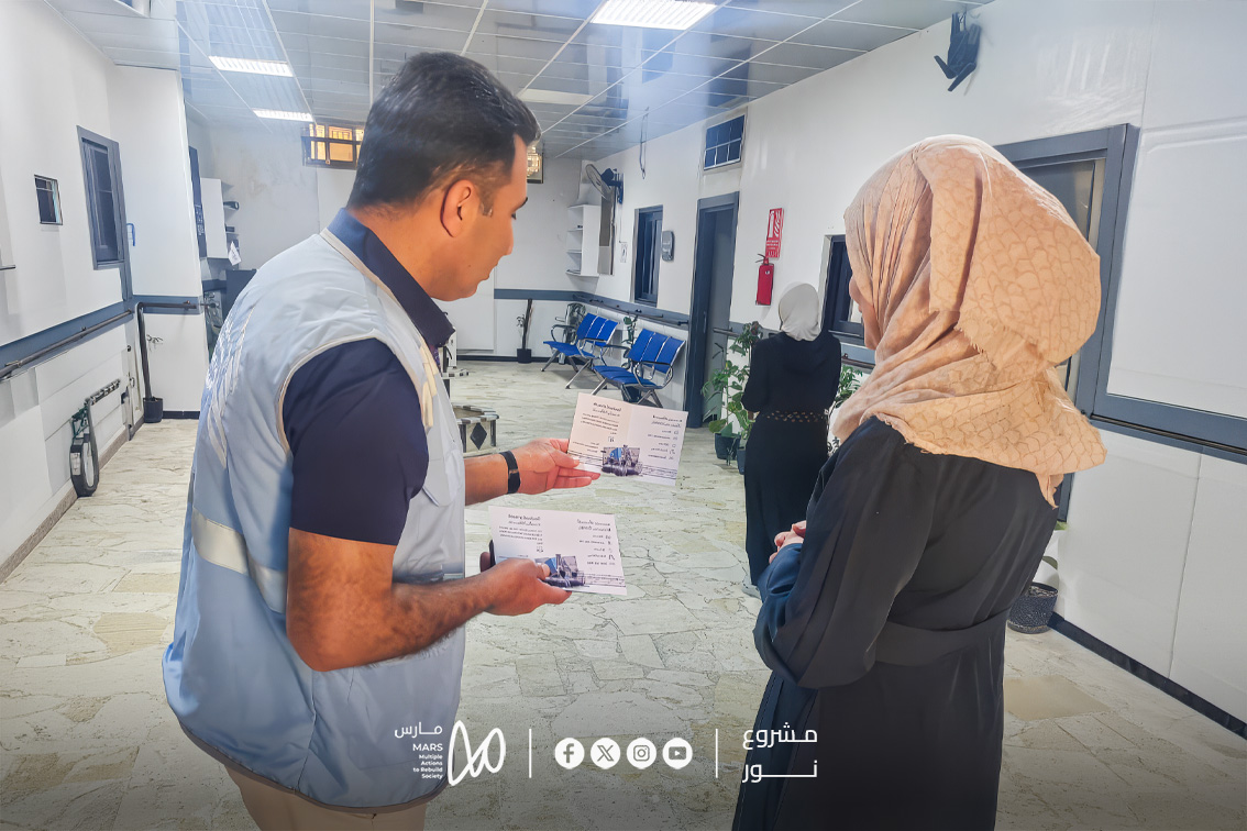 InfoMars3's tweet photo. They are not just stories of the past—they are survivors seeking dignity, rights, and a new beginning.
Through the Noor Project, the “I Am Not a File” campaign distributed awareness brochures in Afrin to support the inclusion and rights of detention survivors.

#IAmNotAFile https://t.co/1n5tPHip1P