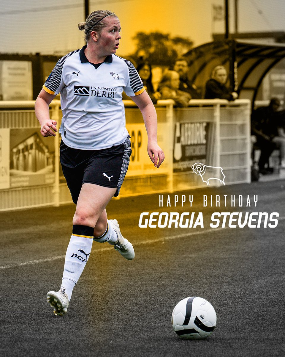 DCFCWomen's tweet photo. Happy birthday, Georgia! 🖤🎈 https://t.co/j4vX1CxxyQ