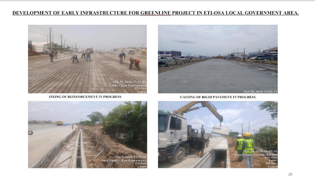 The Lagos State Govt tweet media