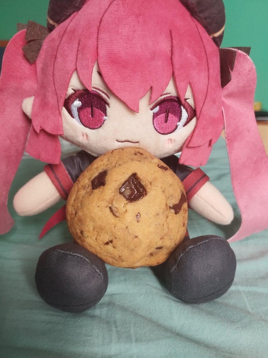 1GoByManyNames's tweet photo. Chocolate chip cookie https://t.co/uU3H18Z5Sj