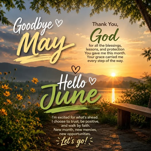 jmoton6's tweet photo. June is a month of renewal, strength, and forward movement. I choose to welcome each day with peace, clarity, and gratitude, trusting that I am guided toward the right opportunities and environments for my growth and well-being. https://t.co/ZAdS8JH8PW