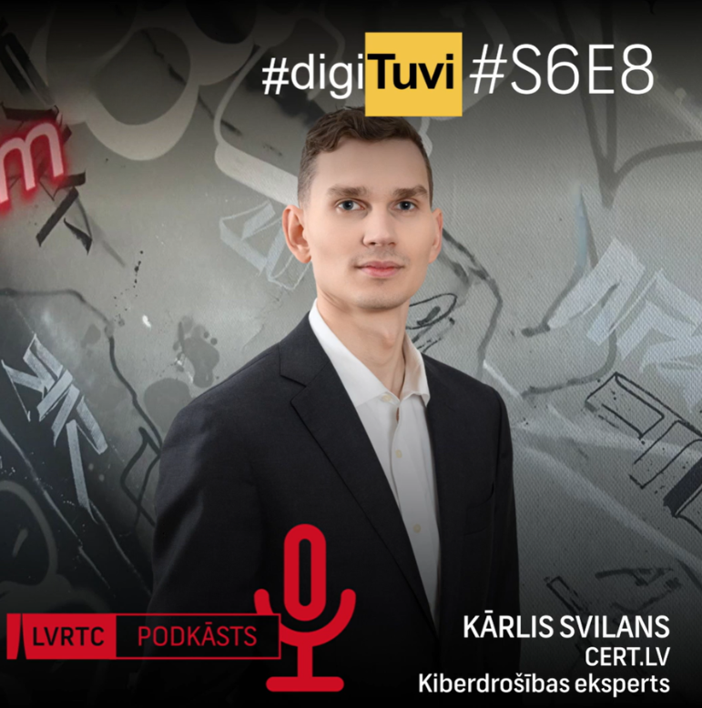 certlv's tweet photo. ▶️ StarFM raidījumā #digiTuvi kiberdrošības eksperts Kārlis Svilans par darbu kiberdrošībā, prasmēm, kas nepieciešamas, un kāpēc šī profesija kļūst arvien pieprasītāka.
🎧 Klausies raidījuma ierakstu: 
https://t.co/1leqaqnZD4
https://t.co/lZukAUixG7 https://t.co/uSQTOiSdzk