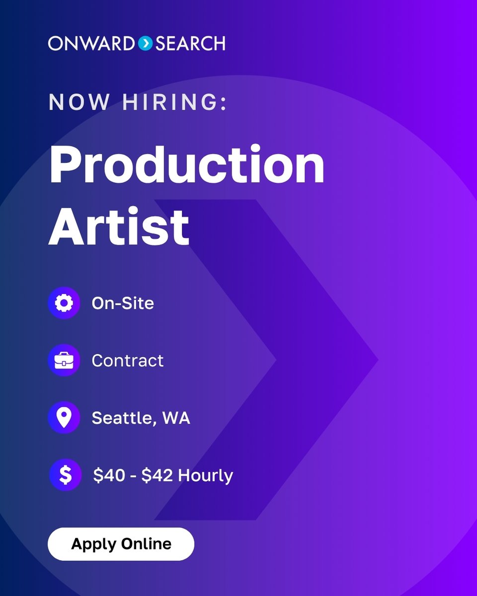 onwardsearch's tweet photo. If you're looking for work right now, look over here. Explore the hot jobs of the week and all our opportunities at: https://t.co/ILxXk8BdVt https://t.co/X2RWsR3jSO