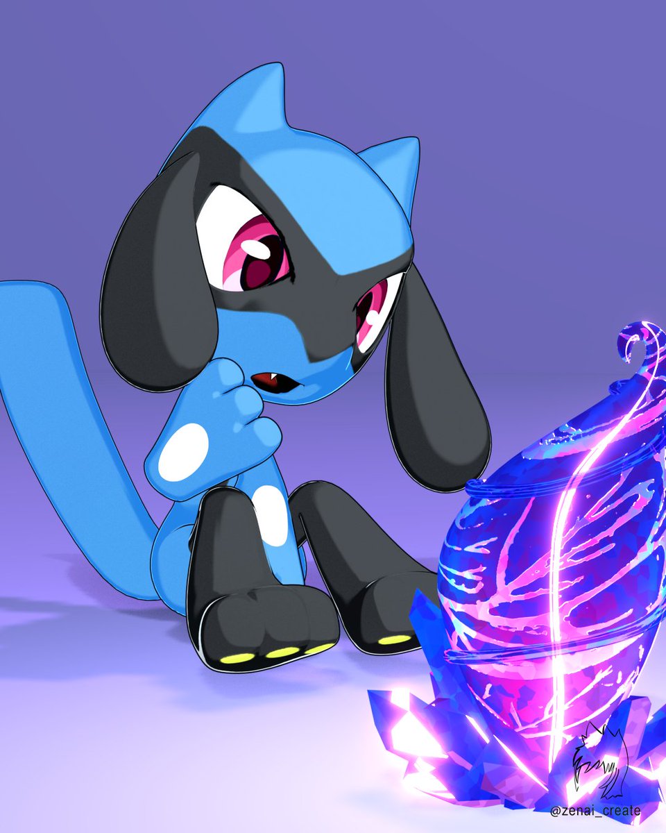 zenai_create's tweet photo. Curious Akura
#riolu #3dmodel https://t.co/6YgOPegtUQ