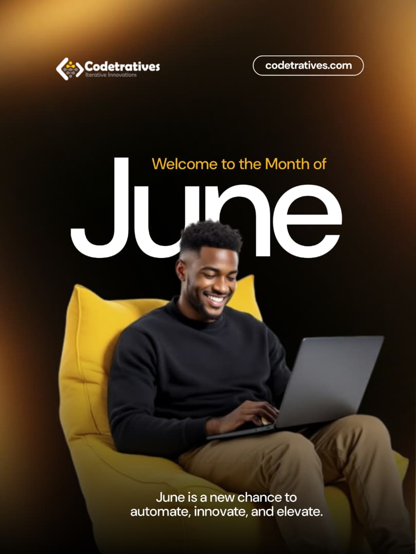 codetratives's tweet photo. New month. Let's go. 🚀 #June #Codetratives https://t.co/UK6ZRTC4vr