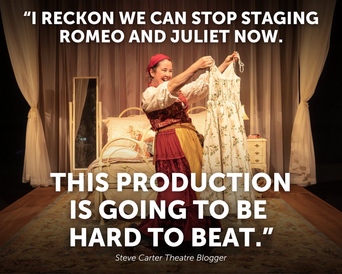 WiltsCreative's tweet photo. Reviews are in for Romeo and Juliet! 

Only ONE week left! 

Don’t miss out - must end 7 June! 

🔗 https://t.co/x8g7cJk8Js

#Theatre #Shakespeare https://t.co/vDcISt2i3B