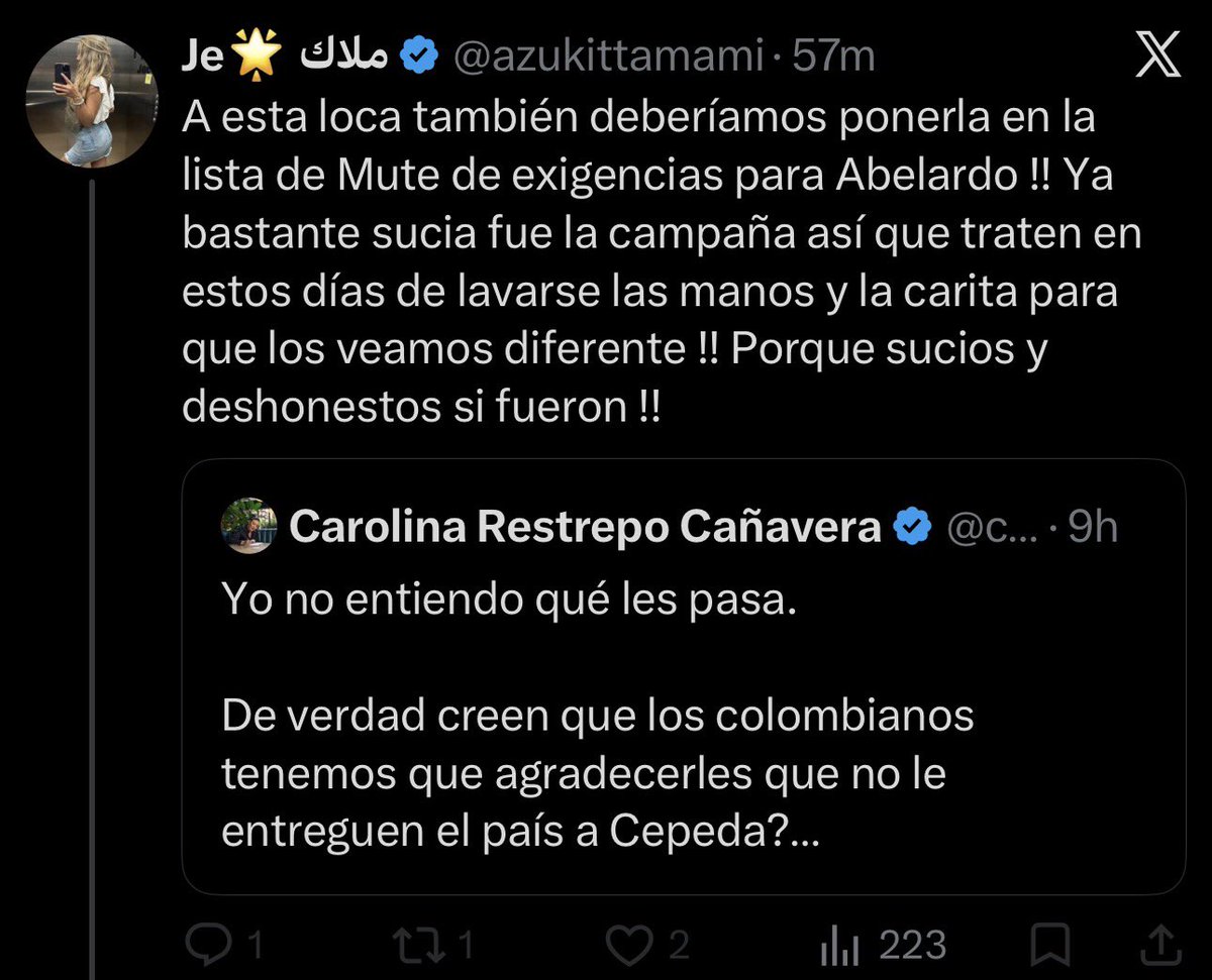 Raimundo Franco Abuabara tweet media
