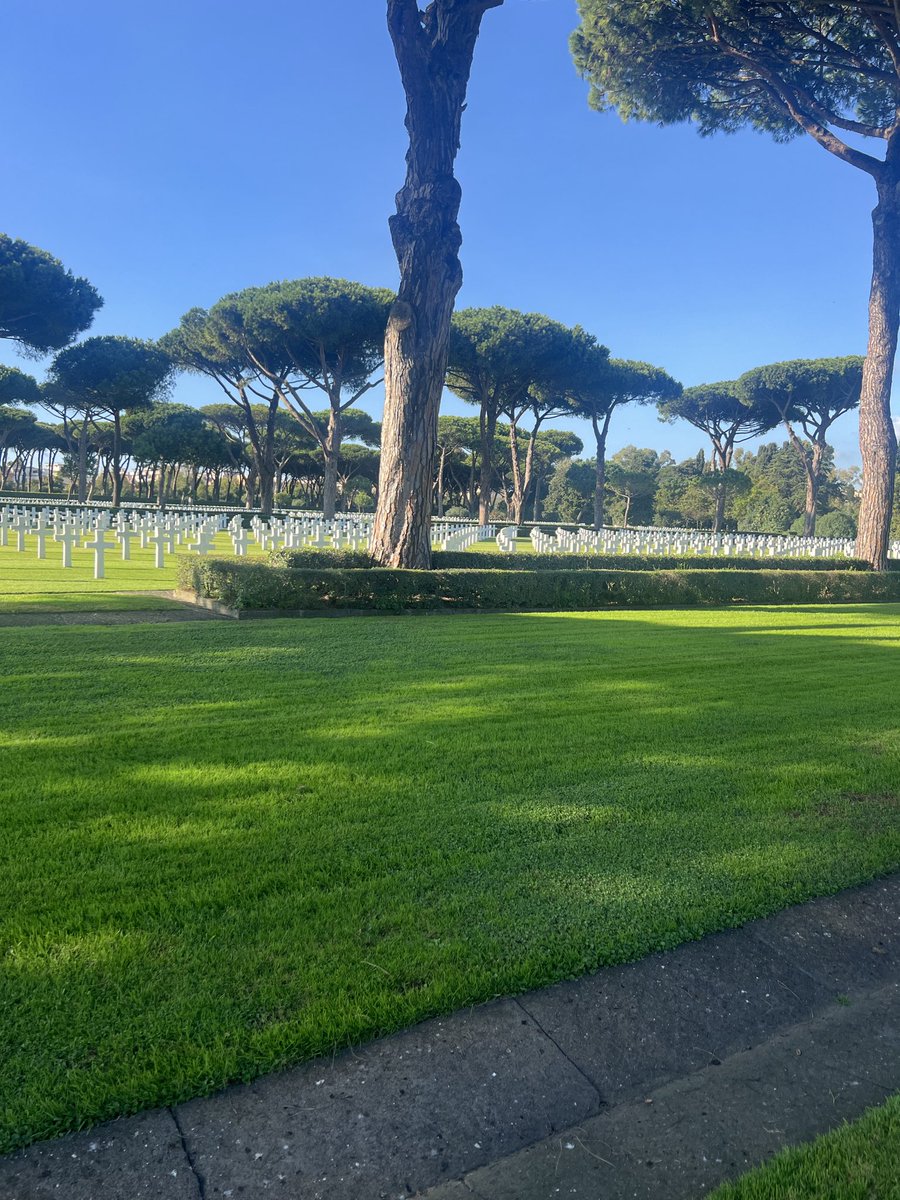 kabblaw's tweet photo. @ScottJenningsKY Not enough is said about the beautiful and meaningful American  WWII cemeteries  abroad. https://t.co/RanMPdm40o