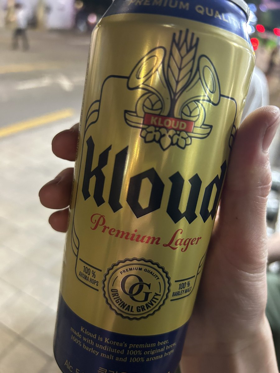 ykuma_7's tweet photo. さっきサムギョプサル屋で飲んで思ったけどこれ飲みやすくて美味い https://t.co/Xi9up9o1Jr