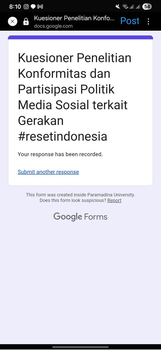risma melati tweet media