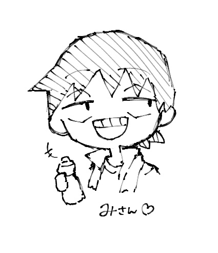 Hio_oxo's tweet photo. @mi__hiroaka https://t.co/09HYFLsfcZ
