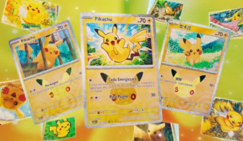 PStuff151's tweet photo. The Pokémon Trading Card Game 30th Celebration set has been revealed. Releases globally on September 16th!

Features multiple Pikachu, Mew and Mewtwo EX, among many other cards! https://t.co/vhH7Oo65lP