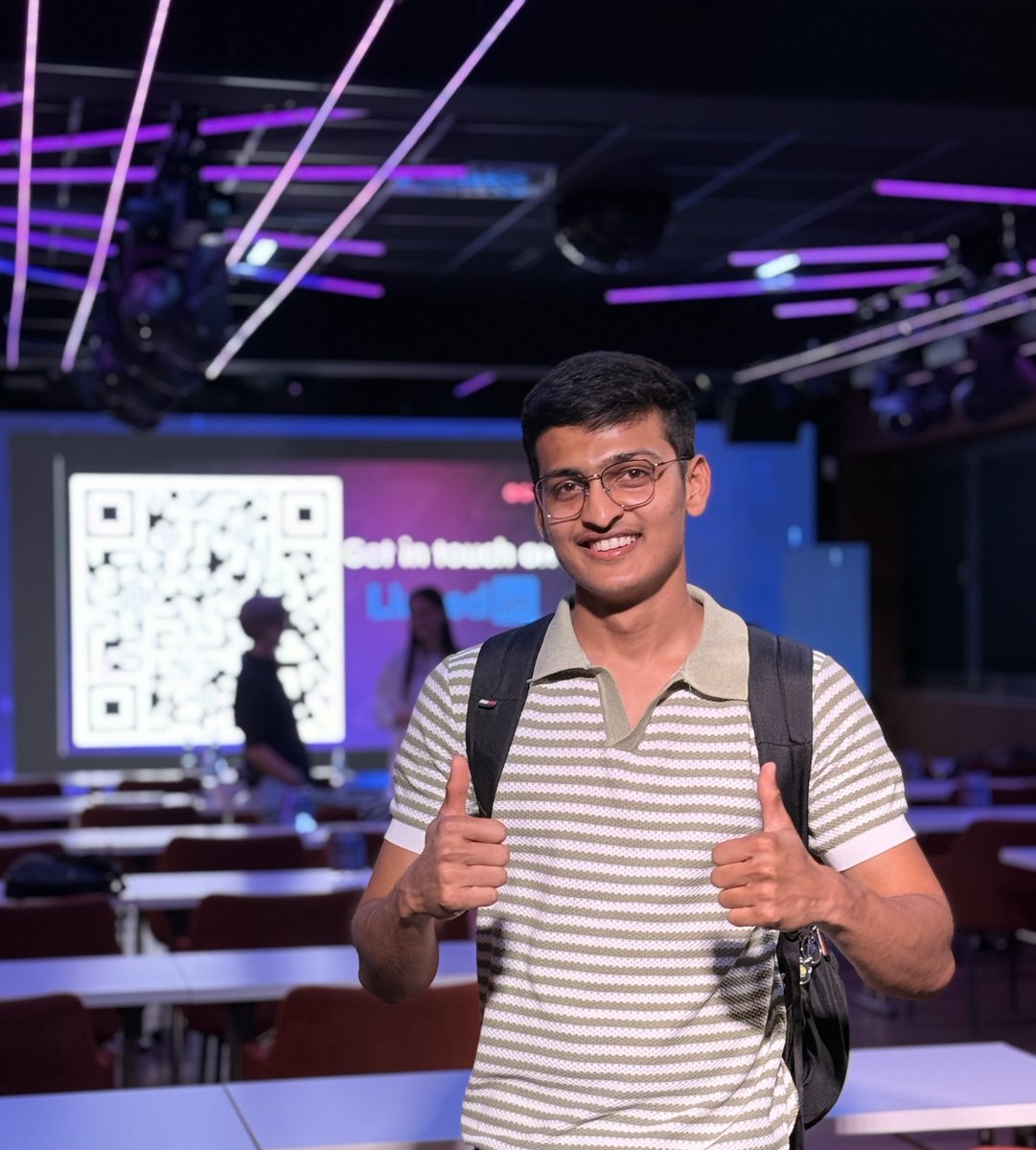 DarshanScripts's tweet photo. Spent the evening at the Global AI Braunschweig x KOSATEC meetup in Braunschweig.

The best part: it was focused on practical AI, not abstract discussion.

Claude, MCP, n8n, AI agents, and workflows built to run, connect, and improve over time.

#n8n #AIAgents #Automation #Claude https://t.co/1b5Cj5m5Cw