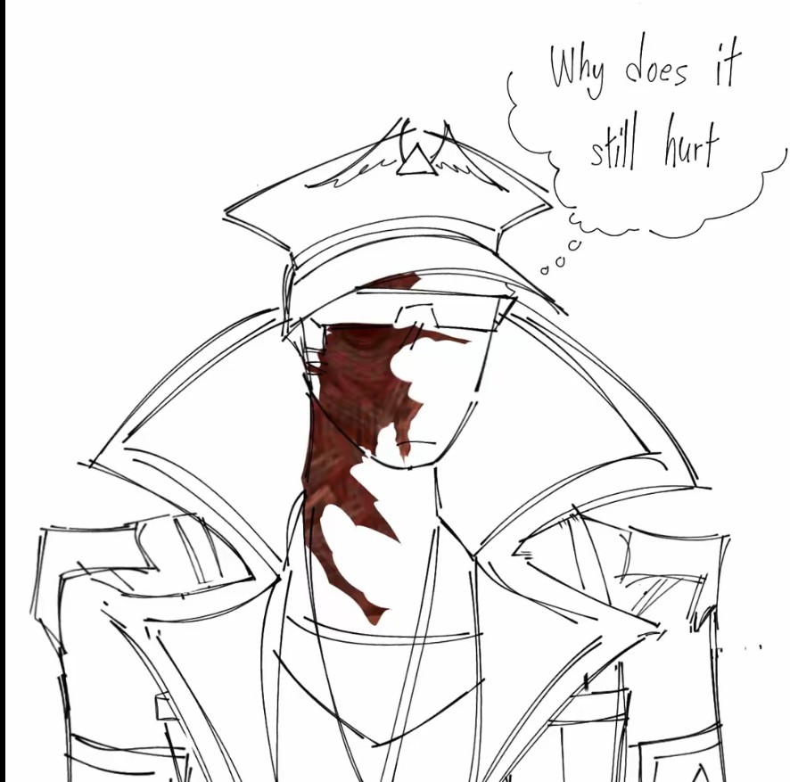 magiclover83380's tweet photo. @ODJICOM Maybe about how Commander ended up like this and I dunno add some sad stuff 😏 https://t.co/HYxIzuuIiq