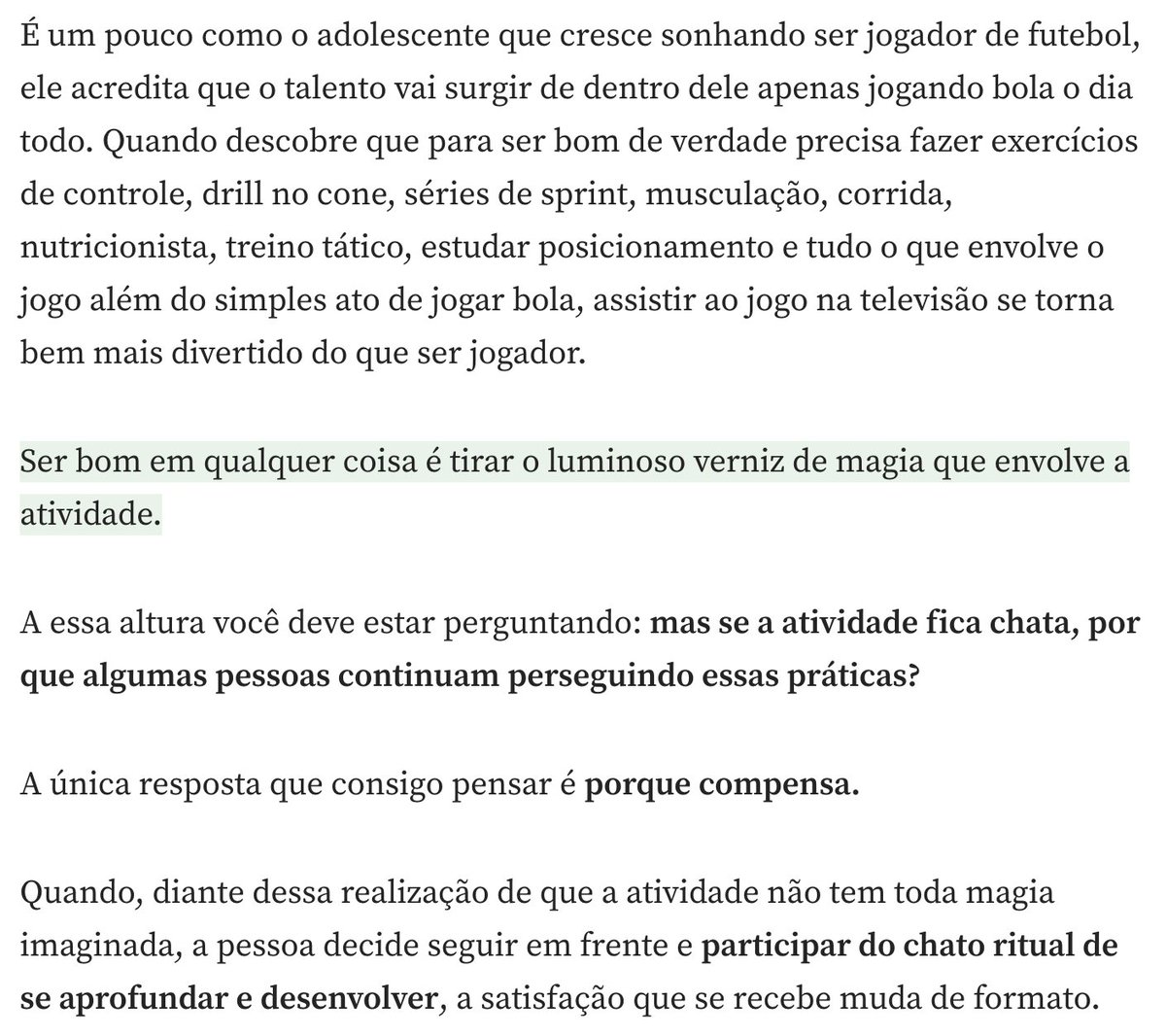 ericpqmor's tweet photo. Trecho desse mesmo texto que a meu ver resume a discussão como um todo: https://t.co/4vYvcgkWko