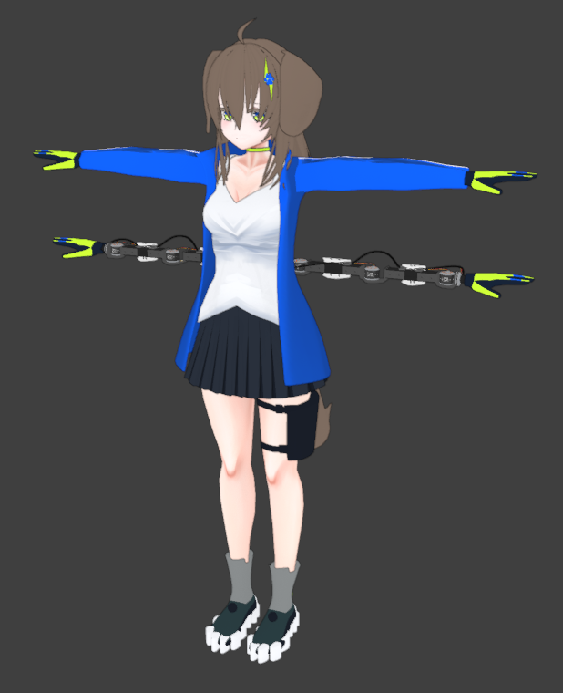 tychida's tweet photo. 3号ちゃんの制作過程をこれまで一切投稿していなかったので、現在の状態をちょっとだけお見せします🐶🔧 https://t.co/4TLvw5kB6R