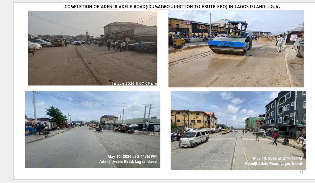 The Lagos State Govt tweet media
