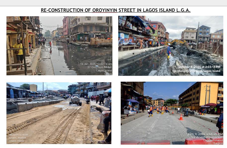 The Lagos State Govt tweet media