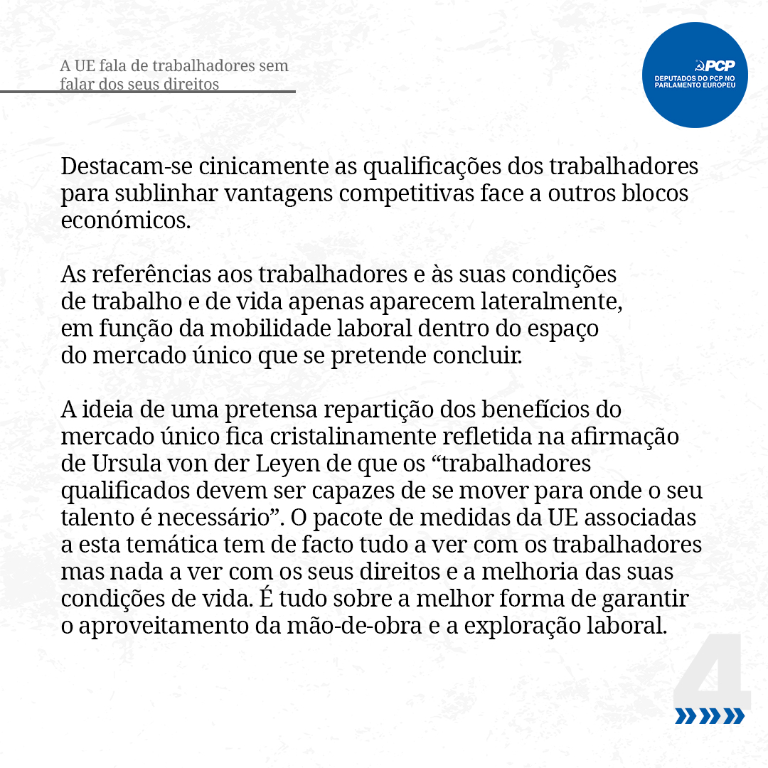 deppcppeguengl's tweet photo. ✍️ Artigo do deputado do PCP no Parlamento Europeu, João Oliveira, no Avante!

👉A UE fala de trabalhadores sem falar dos seus direitos 

➡️Artigo aqui ➡️https://t.co/Z3T145g3Pn 

#PCP #partidocomunistaportugues #semprecontigo #paraoquederevier #saláriominimo

🧶 https://t.co/awy3WZaKls