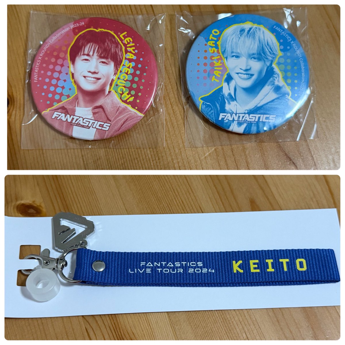 mi_fnt's tweet photo. 交換
ファンタ　FANTASTICS
アクスタ　ガチャ　グッズ

譲）画像のもの

求）八木、澤本
　(ロトは八木優先)
アリツア広島、福岡での交換希望です
お気軽にお声掛けください🙇‍♀️ https://t.co/5lDcfGUY0J