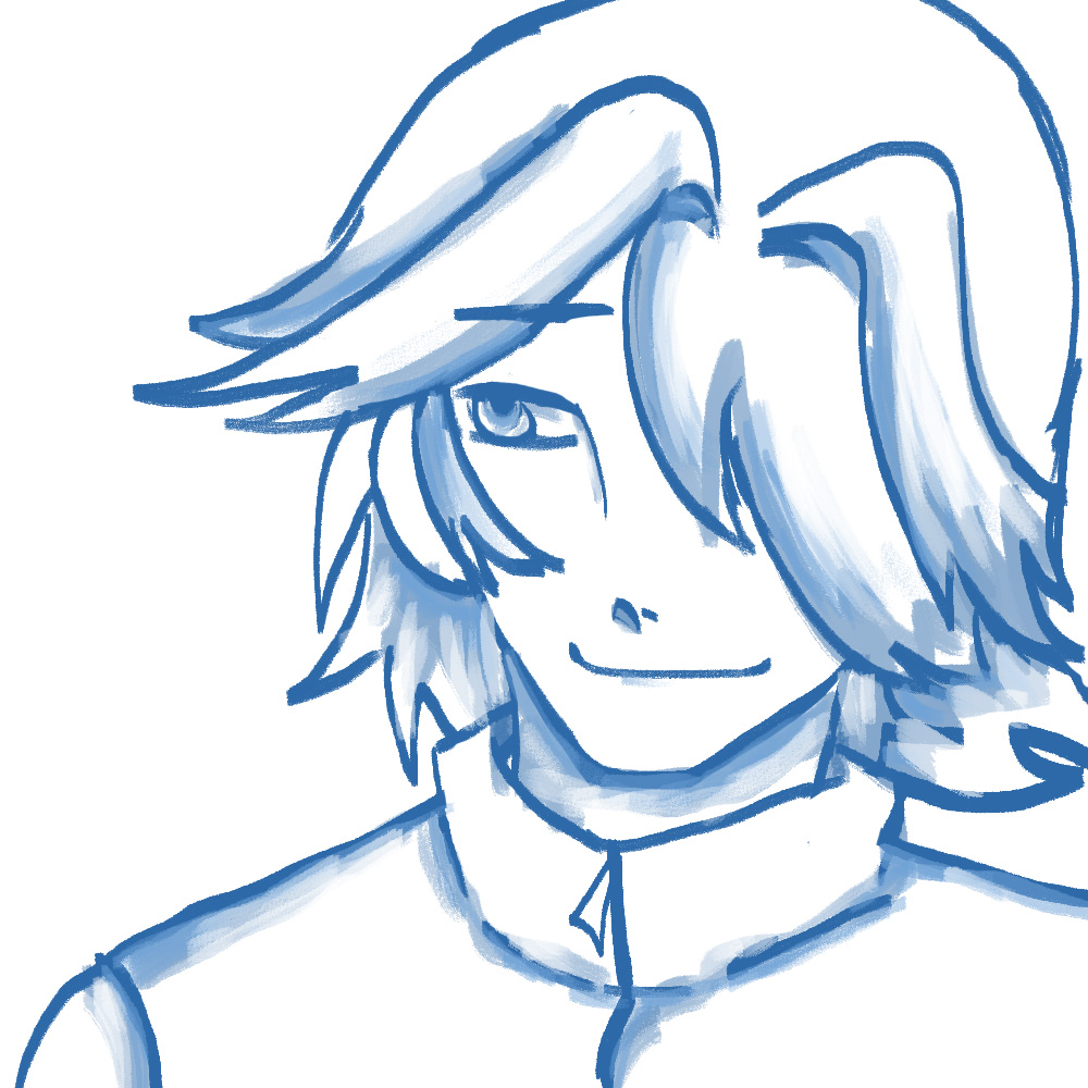 Nieoshi's tweet photo. #ChimoArt #SkyrangerArt
Giliran ga serius aja cakep.

[ doodle sambil mendengar coveran Million Dollar Smile bilek acumalaka ] https://t.co/MgV2dU2dqc